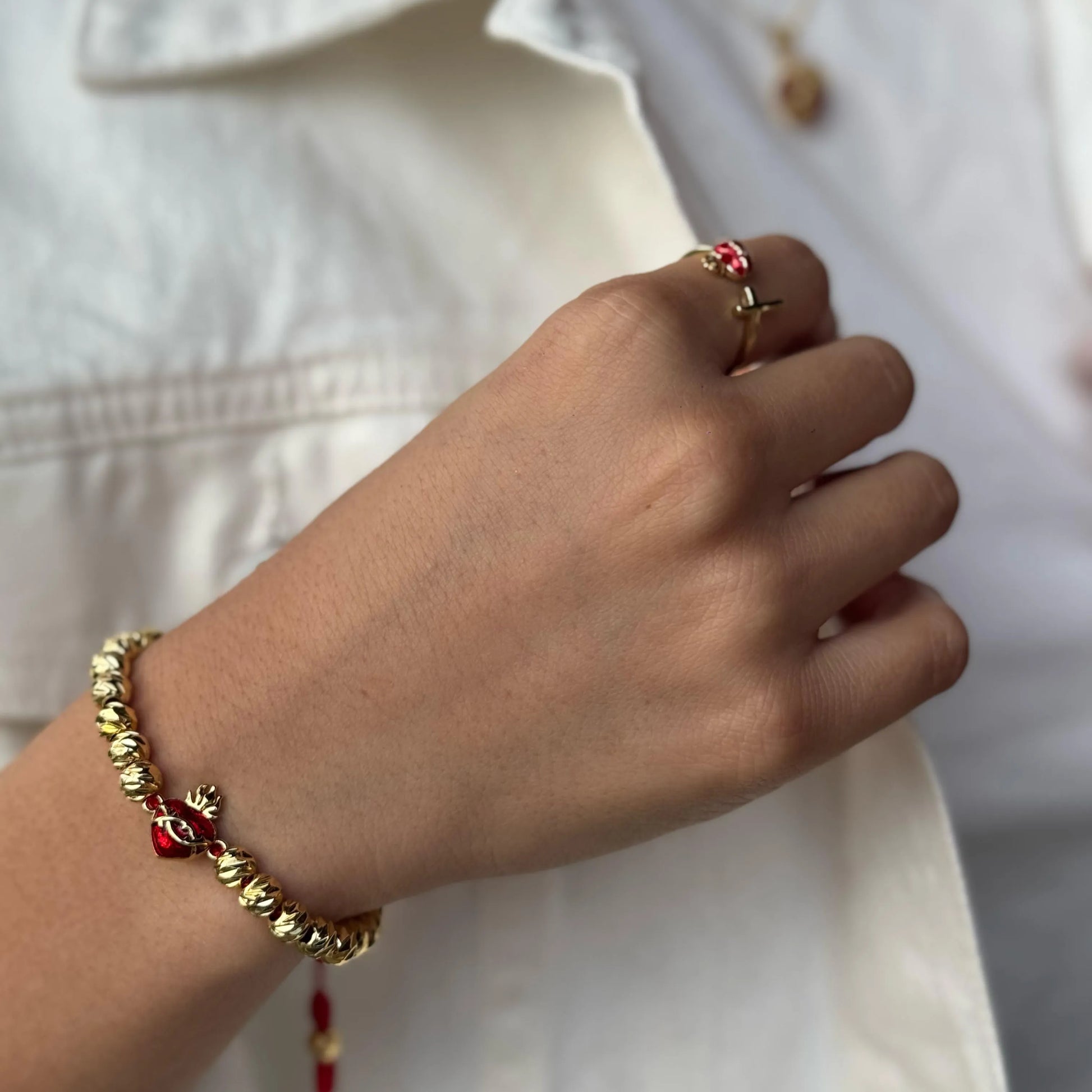 Sacred Heart Bracelet